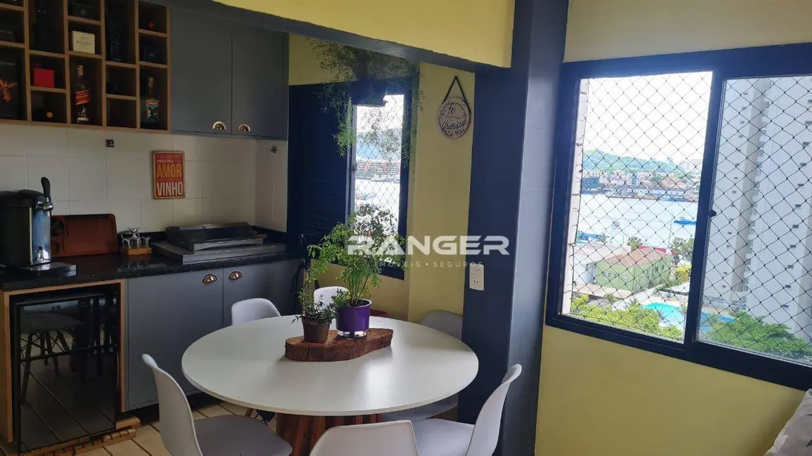 Apartamento com 2 quartos à venda, 103m2 em Ponta da Praia, Santos - SP - imagem 5 Foto 5 de Apartamento com 2 quartos à venda, 103m2 em Ponta da Praia, Santos - SP