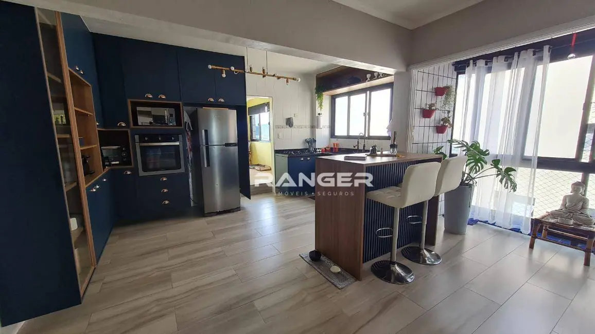 Apartamento com 2 quartos à venda, 103m2 em Ponta da Praia, Santos - SP - imagem 3 Foto 3 de Apartamento com 2 quartos à venda, 103m2 em Ponta da Praia, Santos - SP