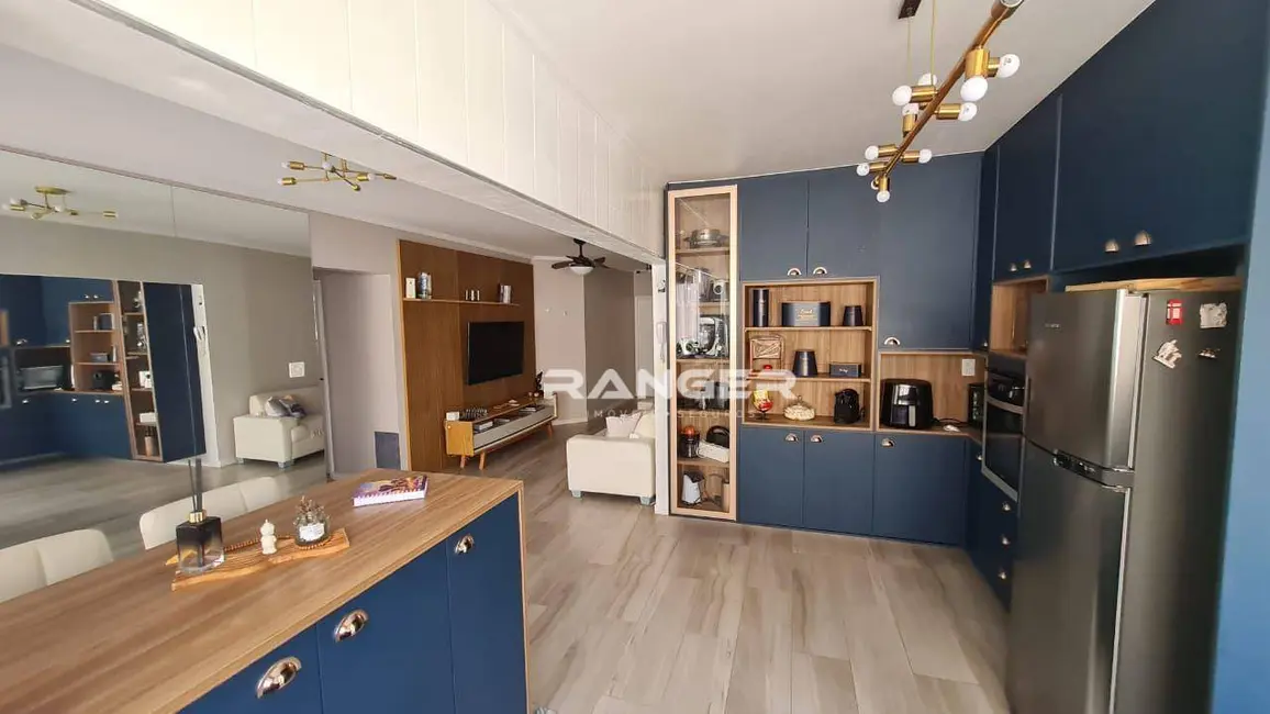 Foto 2 de Apartamento com 2 quartos à venda, 103m2 em Ponta da Praia, Santos - SP