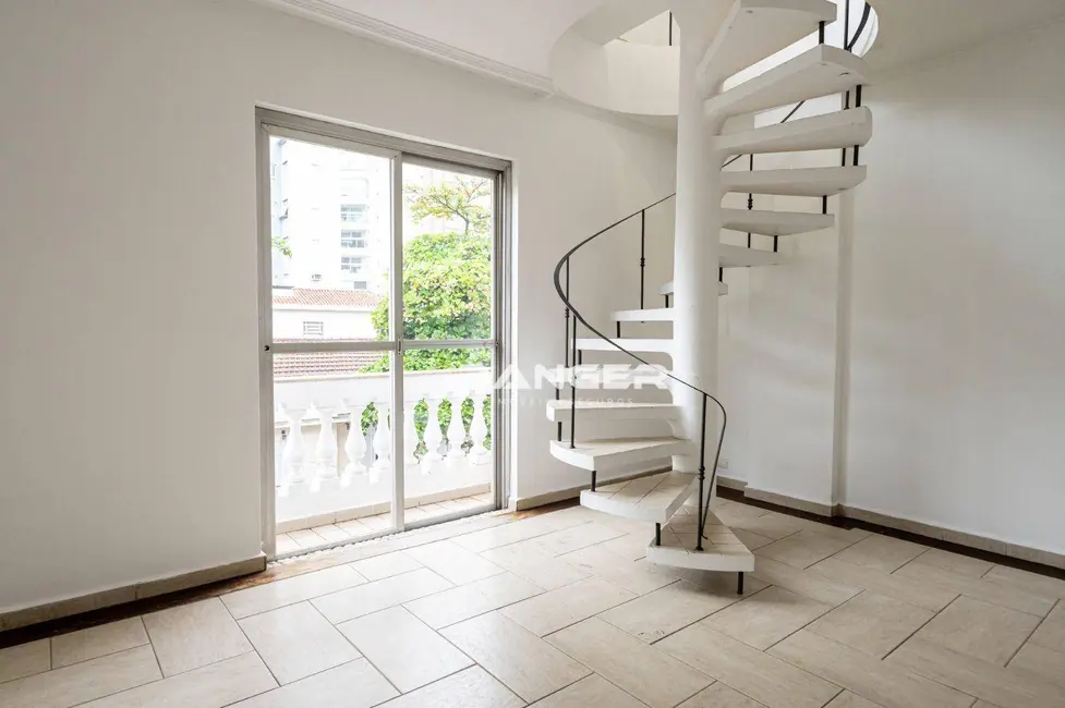 Foto 1 de Apartamento com 5 quartos à venda, 208m2 em Embaré, Santos - SP