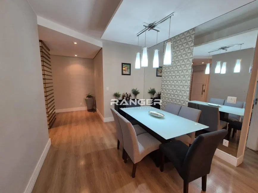 Foto 1 de Apartamento com 3 quartos à venda, 104m2 em Marapé, Santos - SP