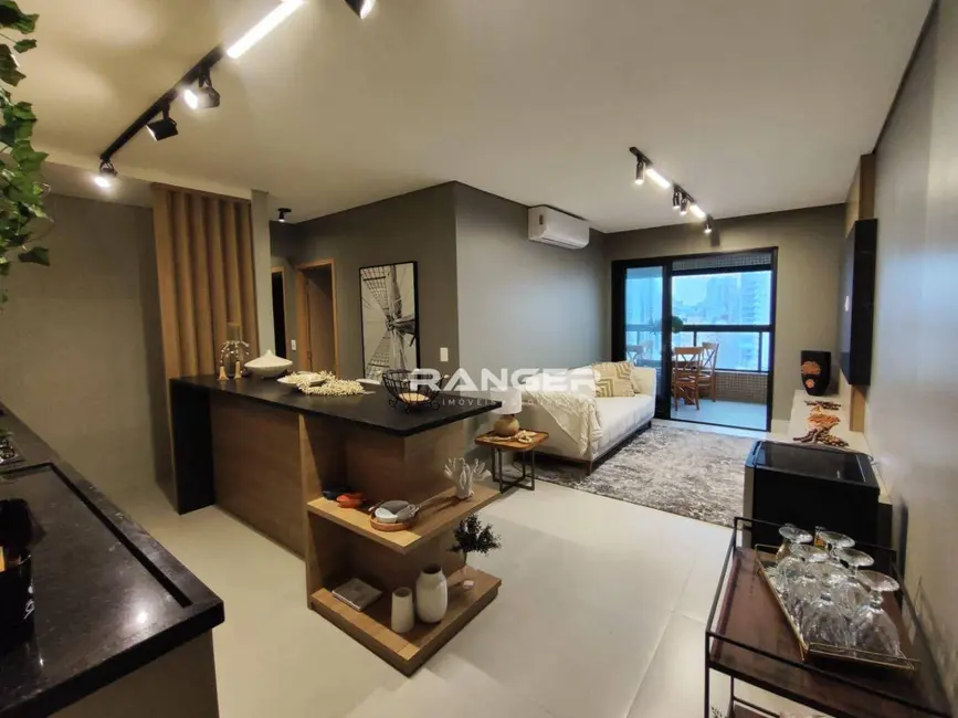 Foto 1 de Apartamento com 2 quartos à venda, 75m2 em José Menino, Santos - SP