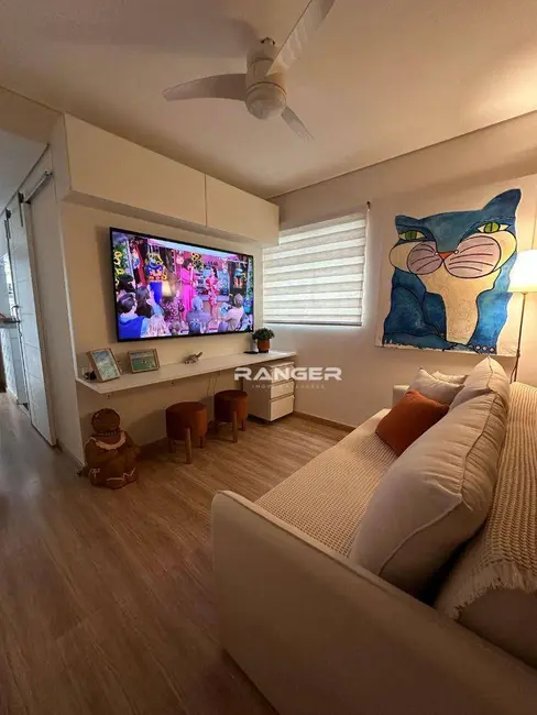 Apartamento com 1 quarto à venda, 47m2 em Ponta da Praia, Santos - SP - imagem 4 Foto 4 de Apartamento com 1 quarto à venda, 47m2 em Ponta da Praia, Santos - SP