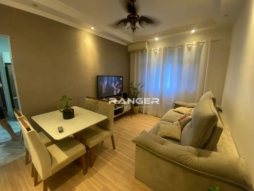 Foto 4 de Apartamento com 2 quartos à venda, 67m2 em Marapé, Santos - SP