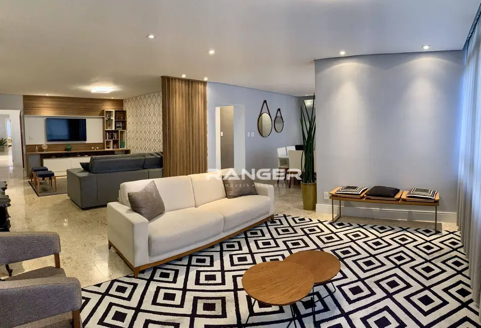 Apartamento com 4 quartos à venda, 233m2 em Boqueirão, Santos - SP - imagem 3 Foto 3 de Apartamento com 4 quartos à venda, 233m2 em Boqueirão, Santos - SP