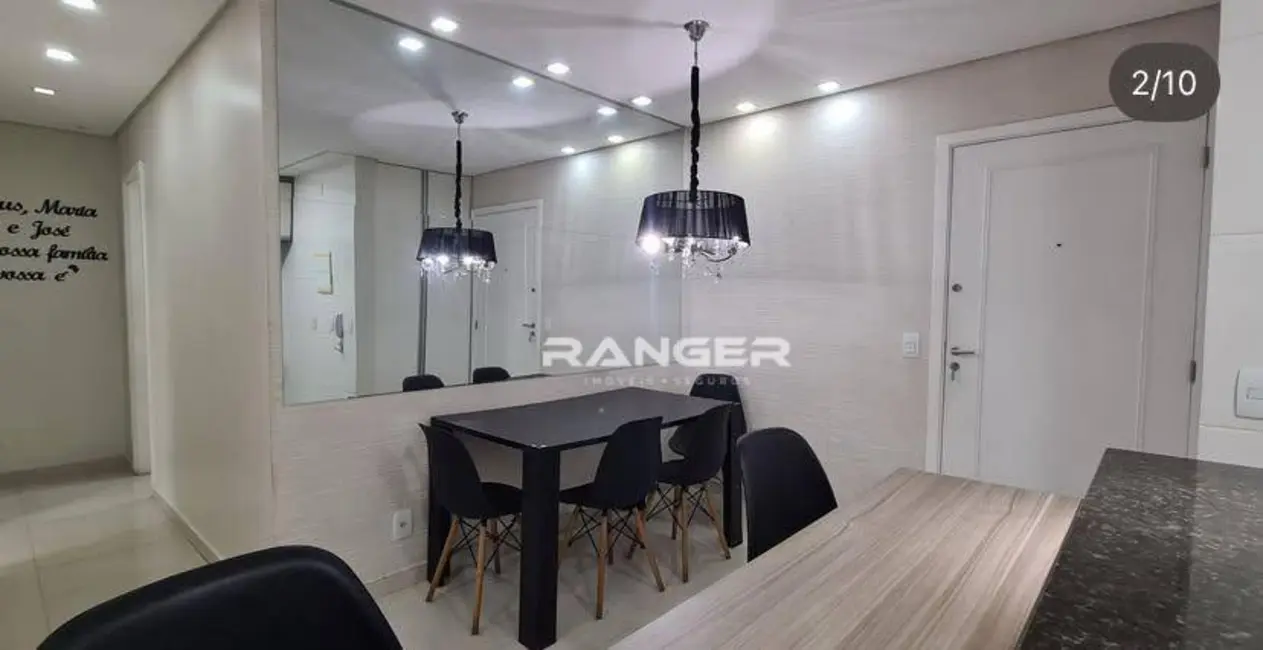 Foto 1 de Apartamento com 2 quartos à venda, 64m2 em Marapé, Santos - SP