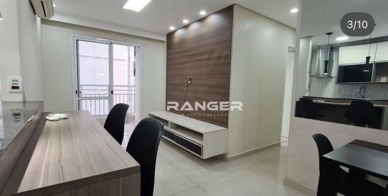 Foto 2 de Apartamento com 2 quartos à venda, 64m2 em Marapé, Santos - SP