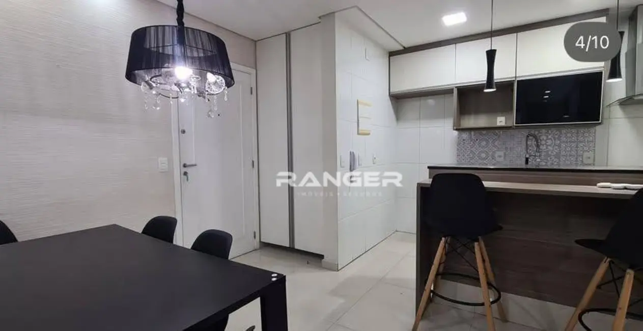 Foto 3 de Apartamento com 2 quartos à venda, 64m2 em Marapé, Santos - SP