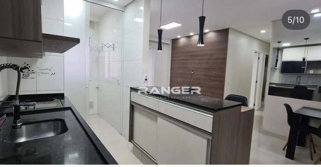 Foto 9 de Apartamento com 2 quartos à venda, 64m2 em Marapé, Santos - SP