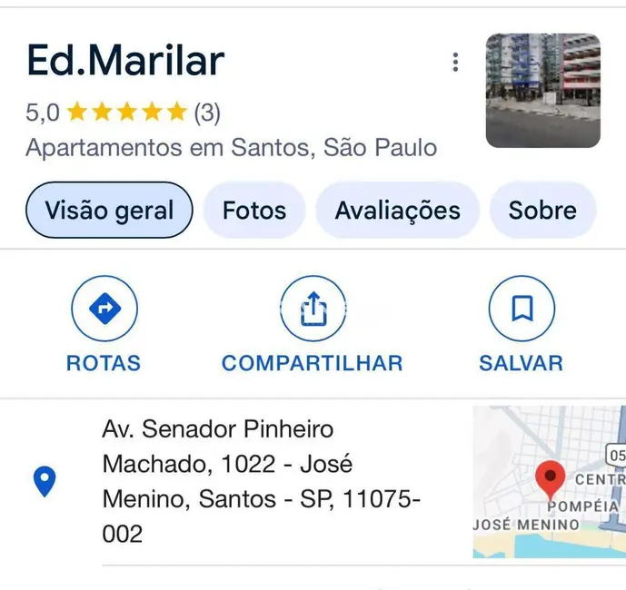 Apartamento com 1 quarto à venda, 59m2 em José Menino, Santos - SP - imagem 6 Foto 6 de Apartamento com 1 quarto à venda, 59m2 em José Menino, Santos - SP