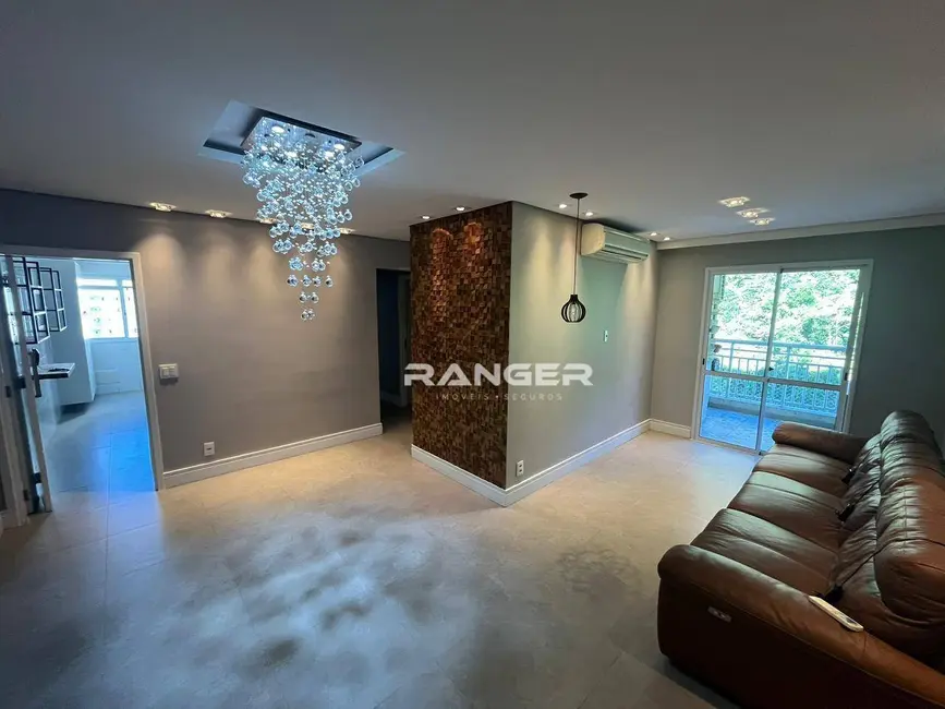 Foto 1 de Apartamento com 3 quartos à venda, 84m2 em Marapé, Santos - SP