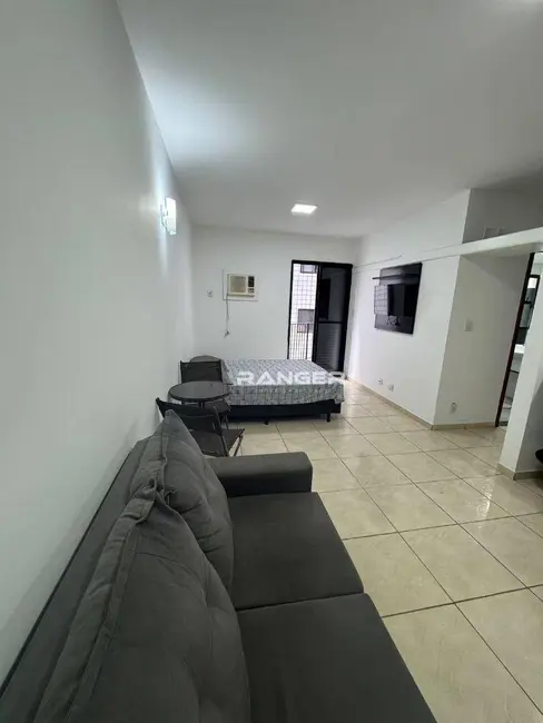 Foto 2 de Apartamento com 1 quarto à venda, 36m2 em Centro, Sao Vicente - SP