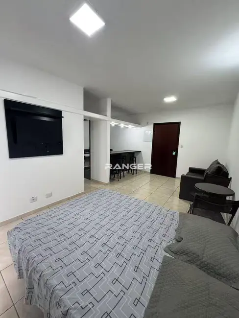 Foto 1 de Apartamento com 1 quarto à venda, 36m2 em Centro, Sao Vicente - SP