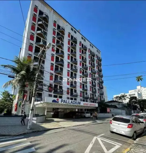 Foto 1 de Apartamento com 1 quarto à venda, 36m2 em Centro, Sao Vicente - SP