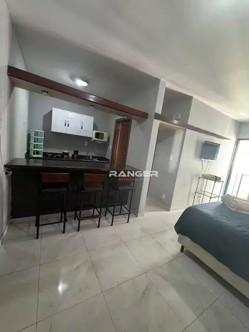 Foto 8 de Apartamento com 1 quarto à venda, 36m2 em Centro, Sao Vicente - SP