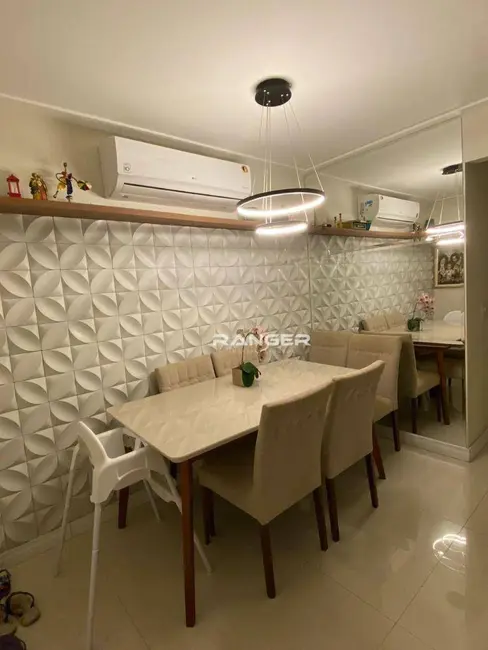 Foto 1 de Apartamento com 3 quartos à venda, 84m2 em Marapé, Santos - SP