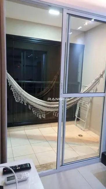 Foto 3 de Apartamento com 2 quartos para alugar, 63m2 em Marapé, Santos - SP