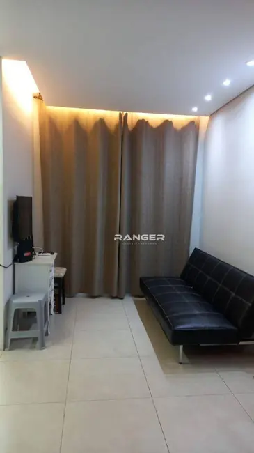 Foto 5 de Apartamento com 2 quartos para alugar, 63m2 em Marapé, Santos - SP