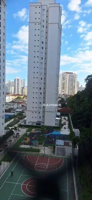 Foto 7 de Apartamento com 2 quartos para alugar, 63m2 em Marapé, Santos - SP