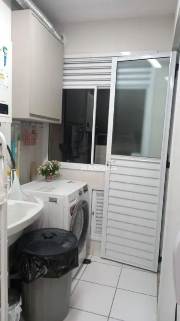 Foto 9 de Apartamento com 2 quartos para alugar, 63m2 em Marapé, Santos - SP