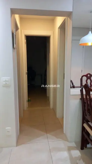 Foto 8 de Apartamento com 2 quartos para alugar, 63m2 em Marapé, Santos - SP