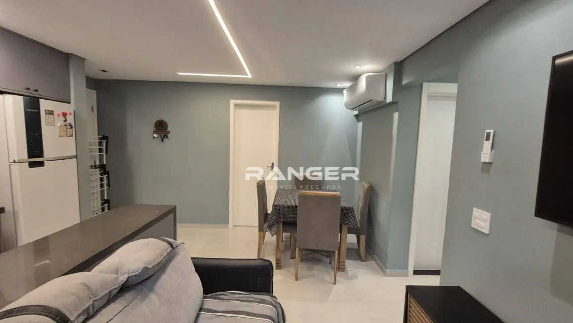 Foto 1 de Apartamento com 2 quartos à venda, 64m2 em Marapé, Santos - SP