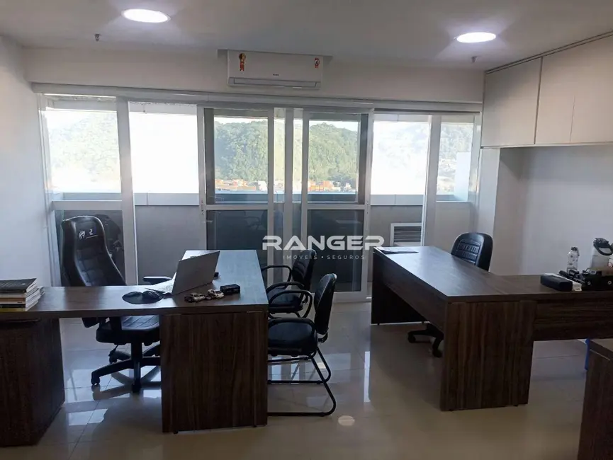 Foto 1 de Sala Comercial para alugar, 37m2 em Vila Belmiro, Santos - SP