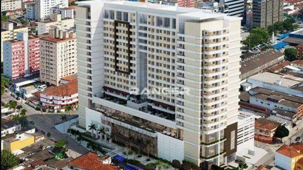 Foto 4 de Sala Comercial à venda, 200m2 em Santos - SP