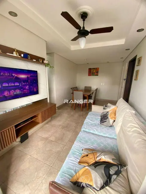 Foto 2 de Apartamento com 2 quartos à venda, 56m2 em Morro Nova Cintra, Santos - SP