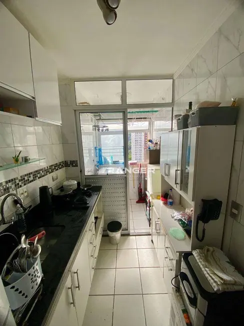 Foto 4 de Apartamento com 2 quartos à venda, 56m2 em Morro Nova Cintra, Santos - SP