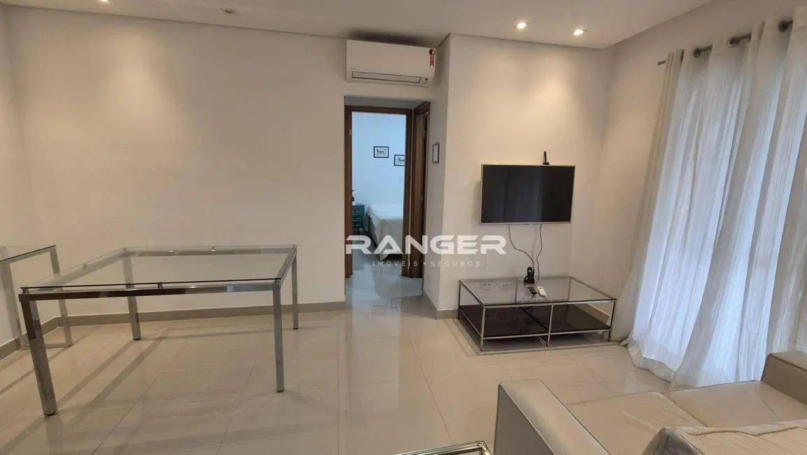 Apartamento com 2 quartos para alugar, 60m2 em Santos - SP - imagem 3 Foto 3 de Apartamento com 2 quartos para alugar, 60m2 em Santos - SP