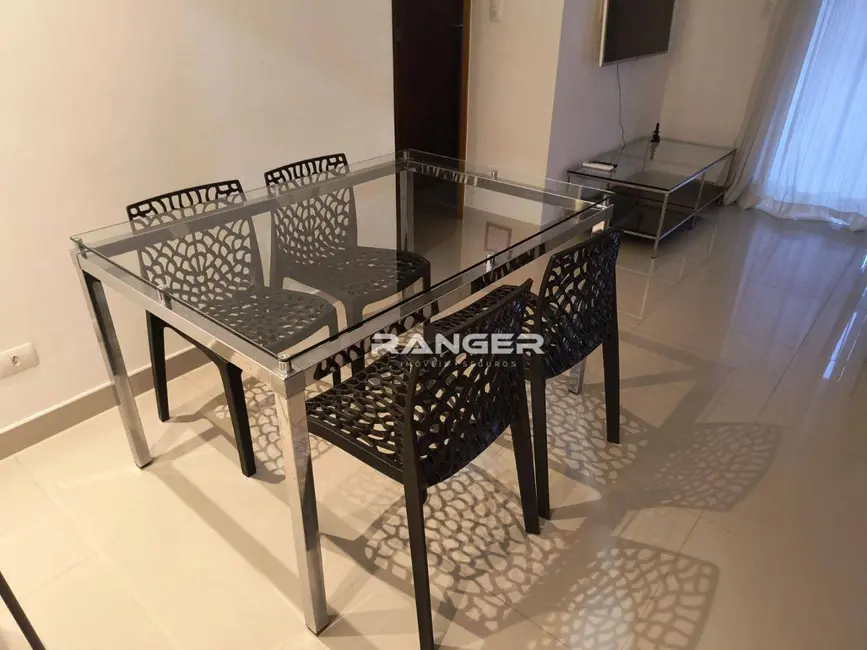 Apartamento com 2 quartos para alugar, 60m2 em Santos - SP - imagem 4 Foto 4 de Apartamento com 2 quartos para alugar, 60m2 em Santos - SP