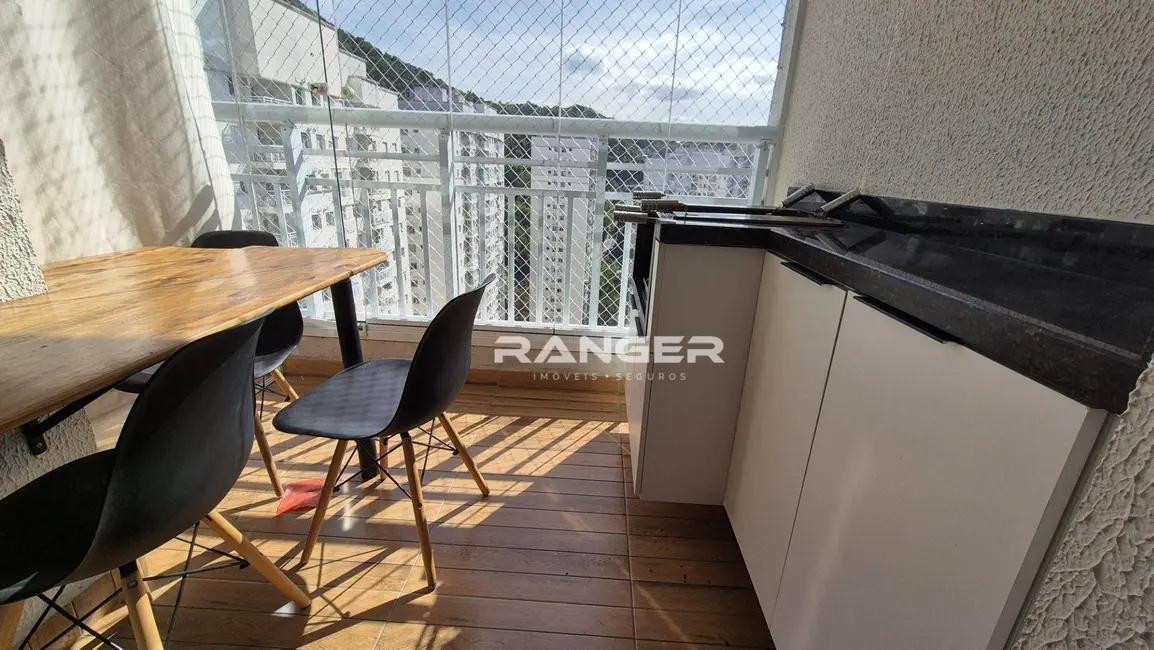 Apartamento com 2 quartos para alugar, 64m2 em Marapé, Santos - SP - imagem 7 Foto 7 de Apartamento com 2 quartos para alugar, 64m2 em Marapé, Santos - SP