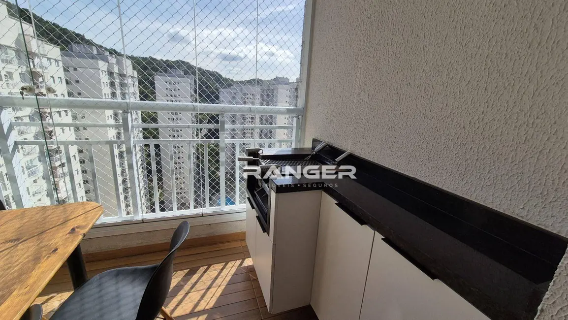 Apartamento com 2 quartos para alugar, 64m2 em Marapé, Santos - SP - imagem 6 Foto 6 de Apartamento com 2 quartos para alugar, 64m2 em Marapé, Santos - SP