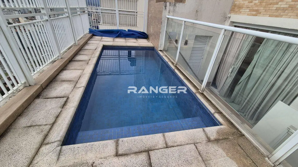 Foto 4 de Cobertura com 5 quartos à venda, 265m2 em Gonzaga, Santos - SP