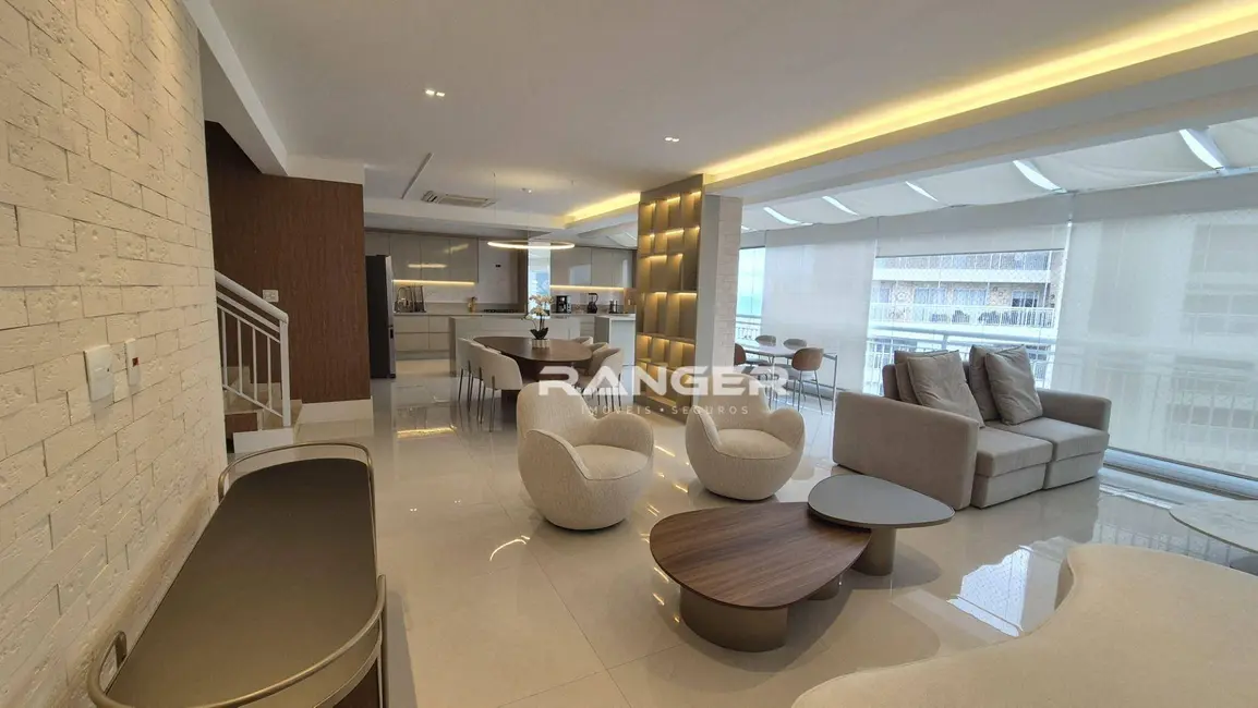 Foto 7 de Cobertura com 5 quartos à venda, 265m2 em Gonzaga, Santos - SP