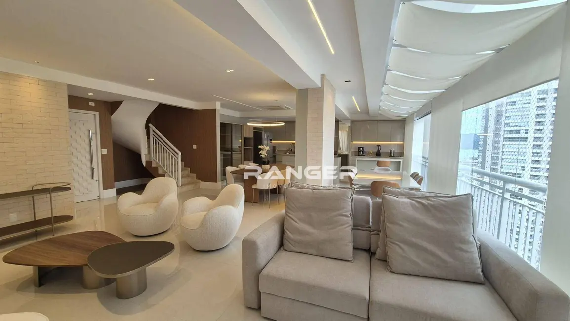 Foto 8 de Cobertura com 5 quartos à venda, 265m2 em Gonzaga, Santos - SP