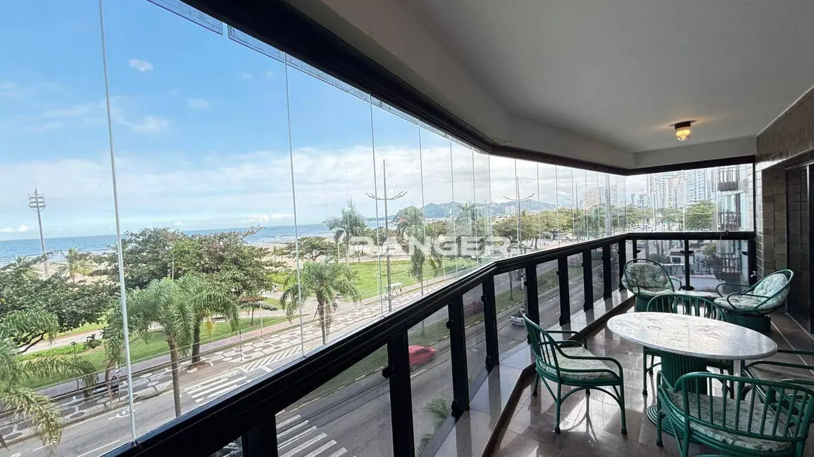 Foto 1 de Apartamento com 3 quartos para alugar, 330m2 em Pompéia, Santos - SP