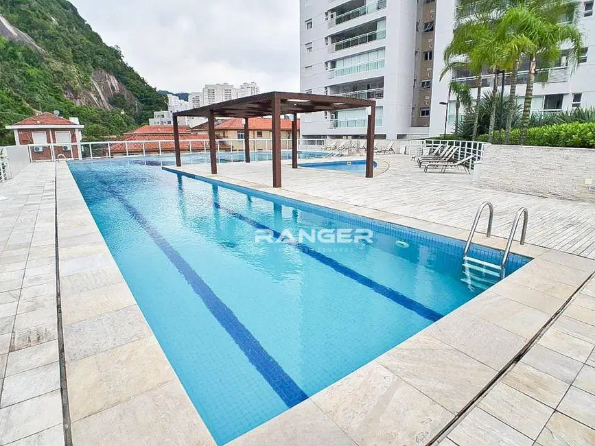 Foto 1 de Apartamento com 3 quartos para alugar, 98m2 em Marapé, Santos - SP