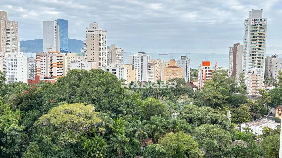 Foto 2 de Apartamento com 3 quartos para alugar, 98m2 em Marapé, Santos - SP