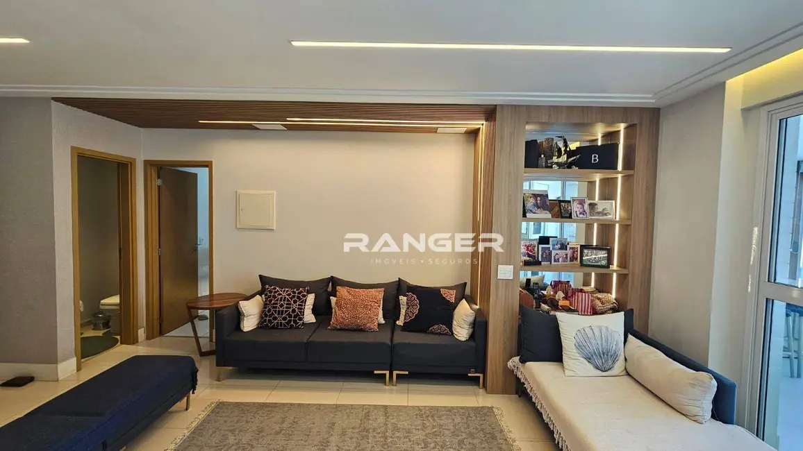 Apartamento com 3 quartos à venda, 122m2 em Gonzaga, Santos - SP - imagem 4 Foto 4 de Apartamento com 3 quartos à venda, 122m2 em Gonzaga, Santos - SP