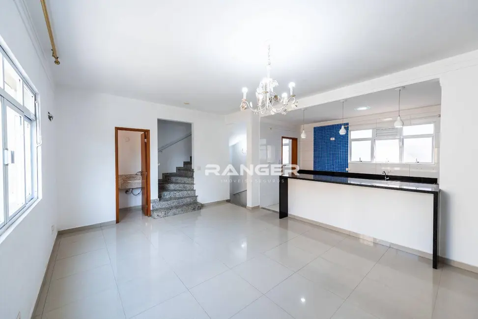 Foto 1 de Casa de Condomínio com 3 quartos à venda, 138m2 em Boqueirão, Santos - SP