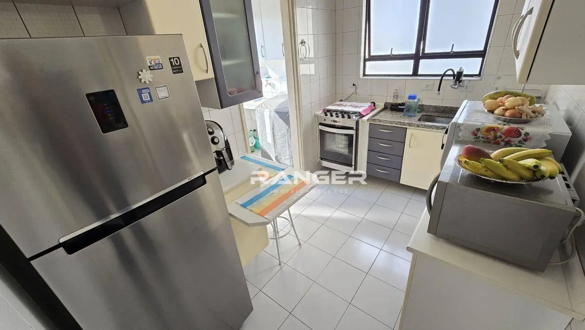 Foto 5 de Apartamento com 1 quarto à venda, 99m2 em Ponta da Praia, Santos - SP