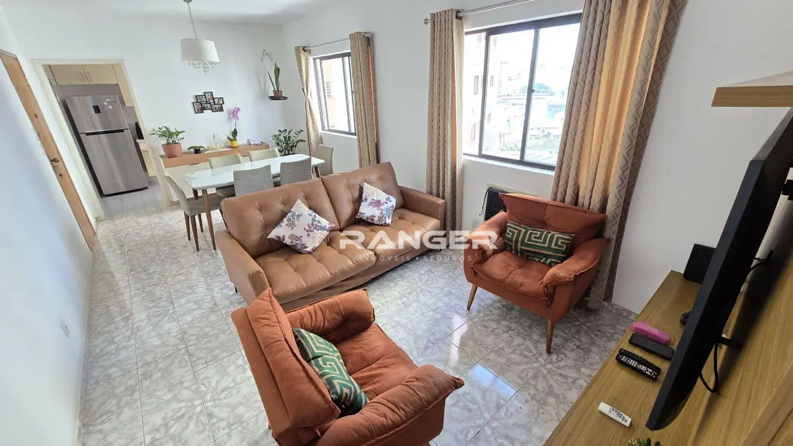 Foto 1 de Apartamento com 1 quarto à venda, 99m2 em Ponta da Praia, Santos - SP