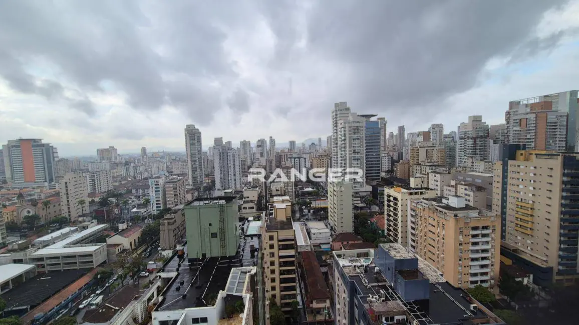 Foto 2 de Apartamento com 2 quartos à venda, 86m2 em Gonzaga, Santos - SP