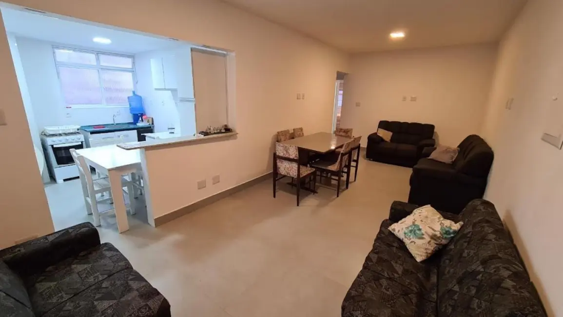 Apartamento com 3 quartos para alugar, 105m2 em Gonzaga, Santos - SP - imagem 1 Foto 1 de Apartamento com 3 quartos para alugar, 105m2 em Gonzaga, Santos - SP