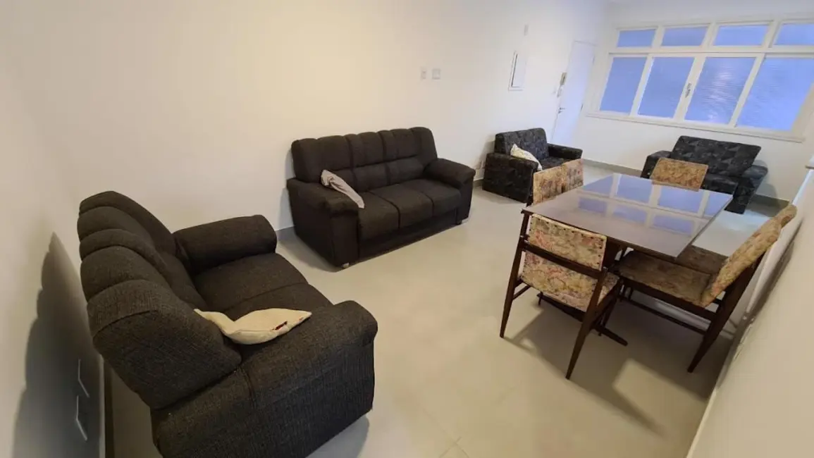 Apartamento com 3 quartos para alugar, 105m2 em Gonzaga, Santos - SP - imagem 2 Foto 2 de Apartamento com 3 quartos para alugar, 105m2 em Gonzaga, Santos - SP