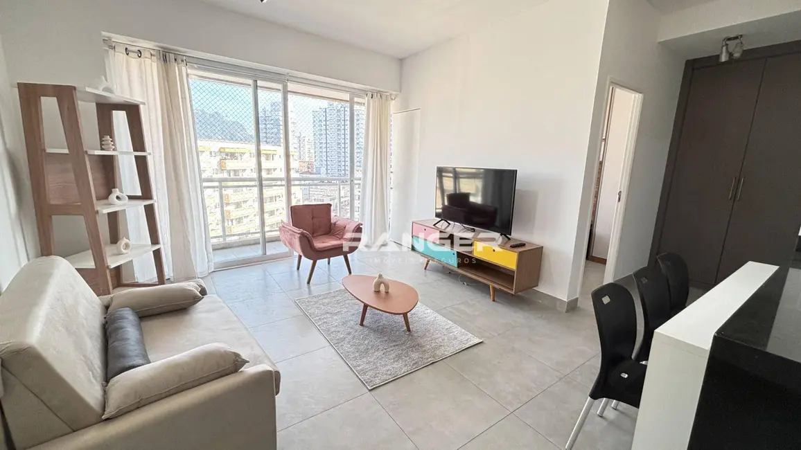Apartamento com 1 quarto para alugar, 52m2 em José Menino, Santos - SP - imagem 5 Foto 5 de Apartamento com 1 quarto para alugar, 52m2 em José Menino, Santos - SP
