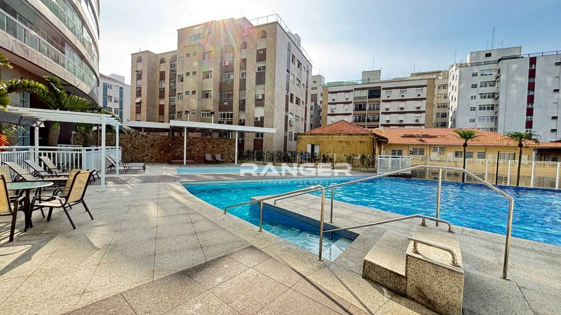 Foto 1 de Apartamento com 1 quarto para alugar, 52m2 em José Menino, Santos - SP
