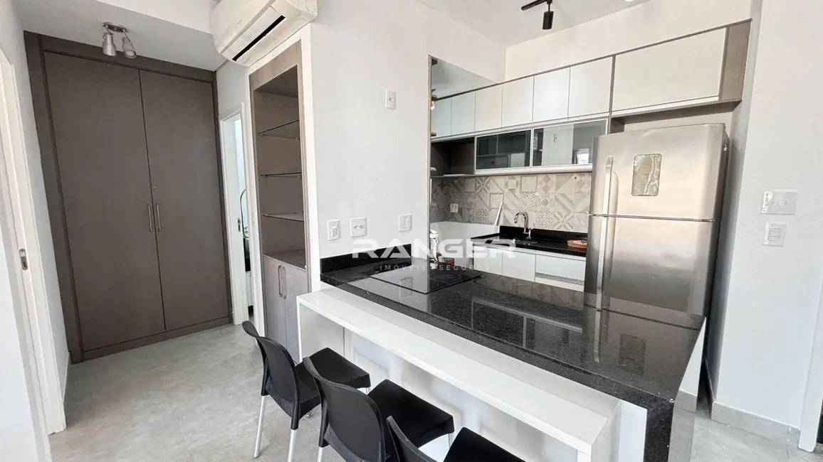 Apartamento com 1 quarto para alugar, 52m2 em José Menino, Santos - SP - imagem 6 Foto 6 de Apartamento com 1 quarto para alugar, 52m2 em José Menino, Santos - SP
